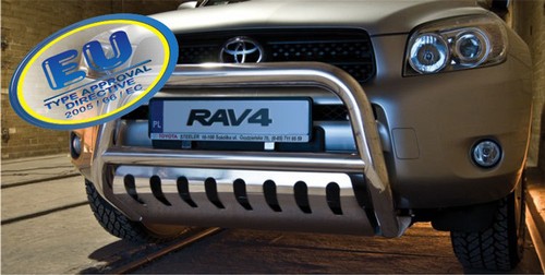 Bull bar nudge for - for, toyota