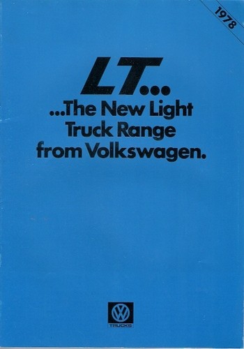 Volkswagen 1977 uk - lt, 1977-78