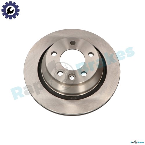 Brake disc d0341 - brake, vw