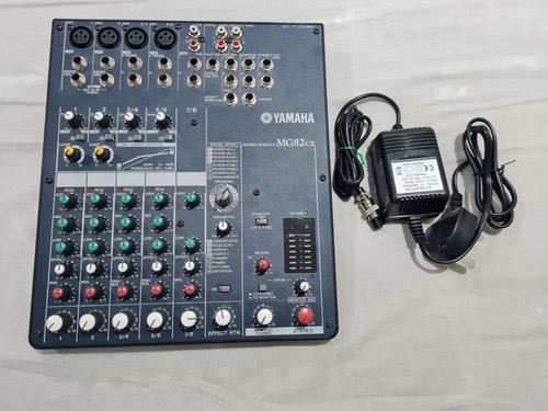 Yamaha mg82cx channel mixing - yamaha, 8-channel