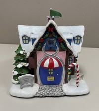 Hawthorne Village Rudolf Hermey’s Dentist Office Christmas House 