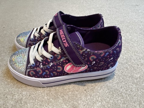 Heelys uk3 snazzy model worn - heelys,