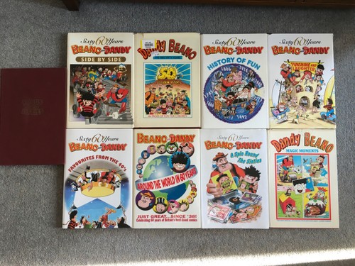The beano and dandy - the,