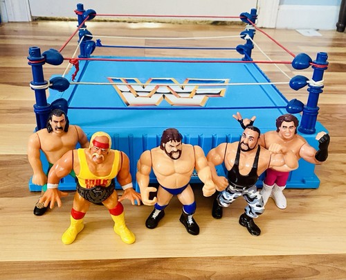 1989 wwf hasbro vintage - wwf,