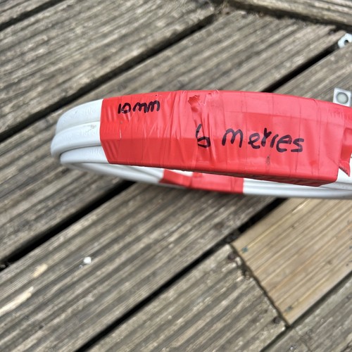 New 10mm prysmian - new, twin