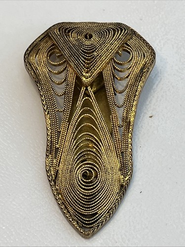 Art deco era filigree dress - art, or