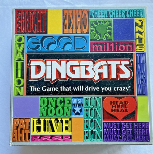 Dingbats board game goliath - dingbats,
