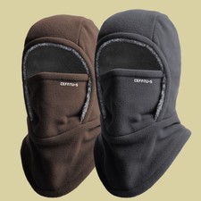 Thermal Balaclava Cycling Cap Cold-proof Ski Windproof Cap  Women Men