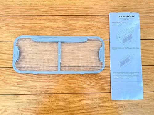 New lewmar window - new,
