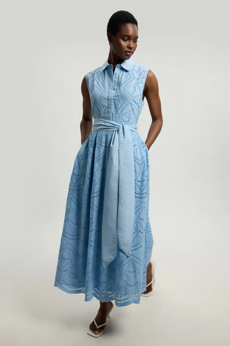Karen millen shirt dress - millen,