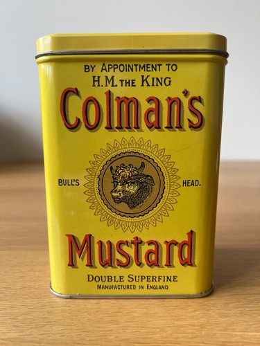 Colman empty large mustard - colman's,