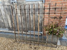 Iron Blacksmith Made Large Cottage Farm Pedestrian Gate With Latch