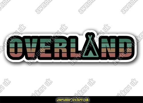 Off road 4x4 stickers - x,
