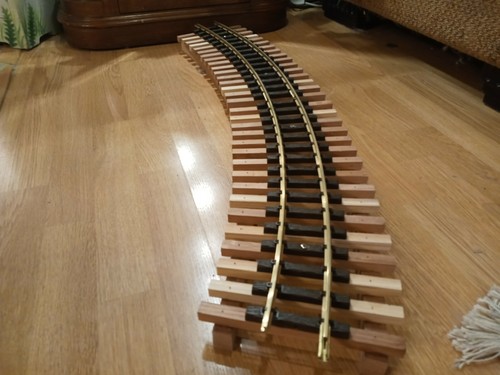 Scale garden trestle model - g,