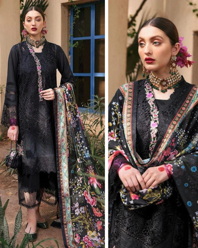 Pakistani designer embroidered - pakistani,