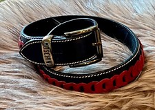 Moschino Jeans Belt Size XS