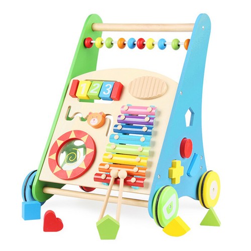 Wooden baby walker - baby,
