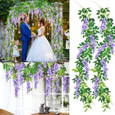 10X7FT Artificial Wisteria