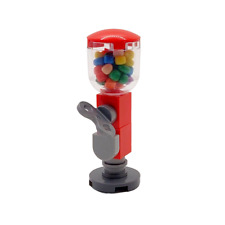 Genuine LEGO® Minifigure Gumball Bubblegum Vending Machine Candy Furniture 1