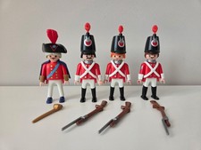 Playmobil Four British Red