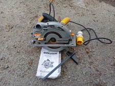 Evolution Circular Saw 110v