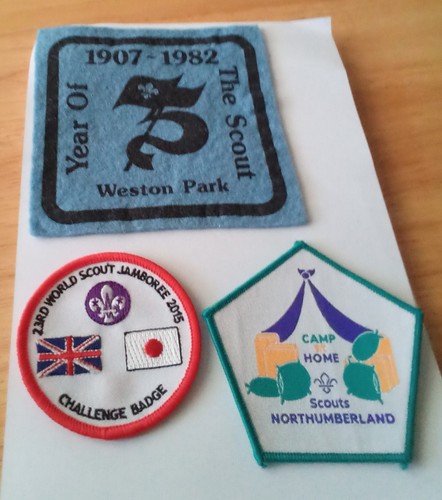 Scout badges