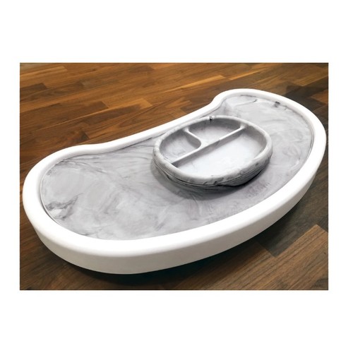 Placemat cover and bowl jelly