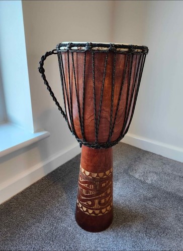 Authentic african djembe drum - authentic,