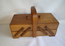 Vintage Cantilever sewing box
