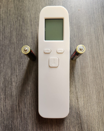 Forehead digital thermometer - forehead,
