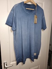 Gasp Intensity Street Tee Ocean Blue XL