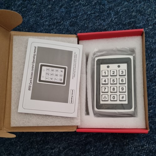 Access control heavy duty - control,