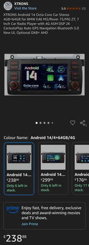 Bmw e46 xtrons head unit - xtrons,