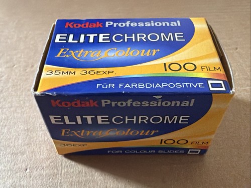 Kodak elite chrome 100 - kodak,