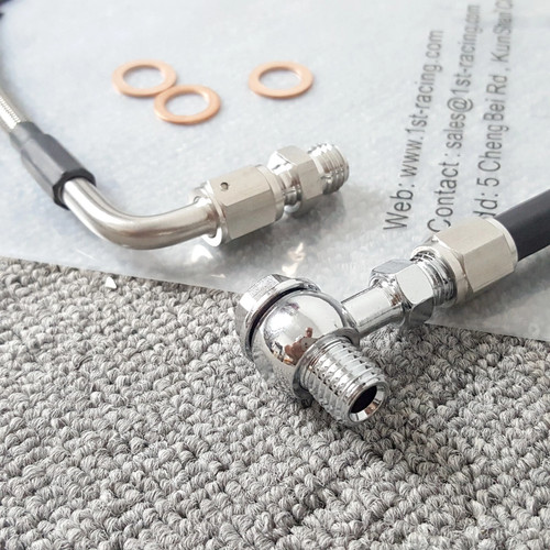 Turbo braided oil - turbo, feed