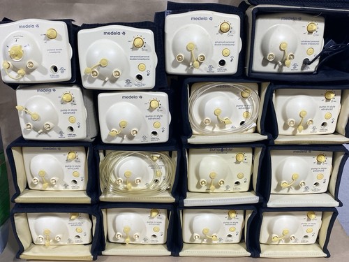 Lot medela advanced - medela, pump