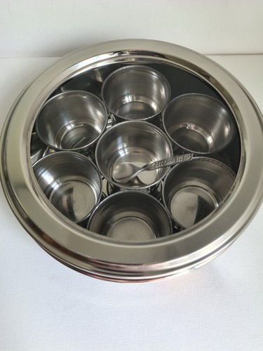 Spice tin stainless steel - spice,