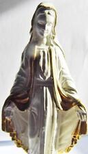 Vintage Miraculous Blessed Virgin Mary Immaculate Figure Holy Statue Madonna 6in