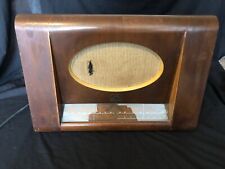 His Masters Voice Marconi Valve Tube Radio 1122 Wireless Broadcast Receiver