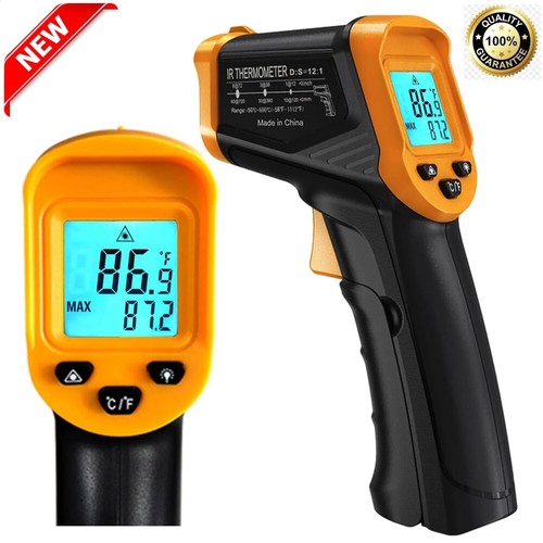 Laser infrared thermometer - infrared,