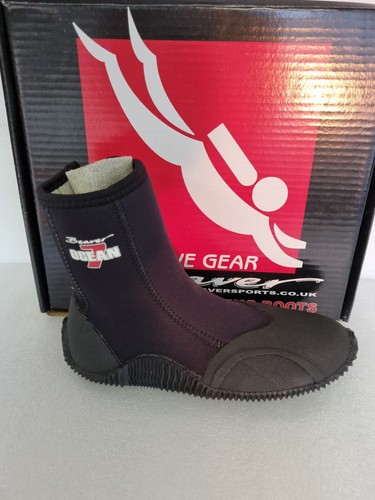 Ocean hard soled - boots, 4