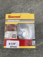 Starrett Diamond Hole Saw