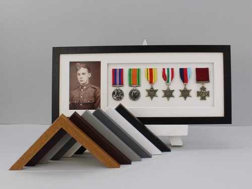 Military medal display frame - medal,