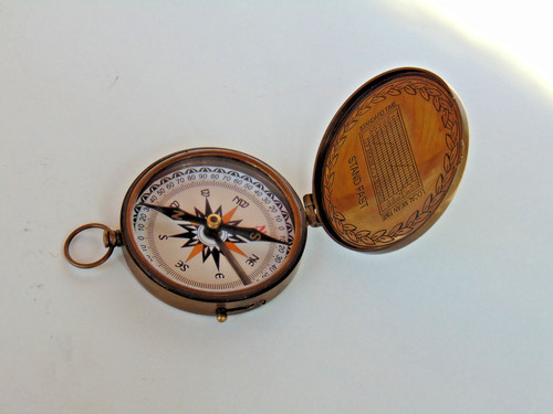 American compass antique - compass,