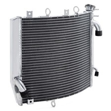 Radiateur de refroidissement en aluminium pour Kawasaki ZZR1400 ZX14 06-11