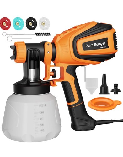 Hvpl paint sprayer 700w hvlp - sprayer,