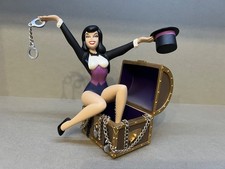 Zatanna, DC statue maquette