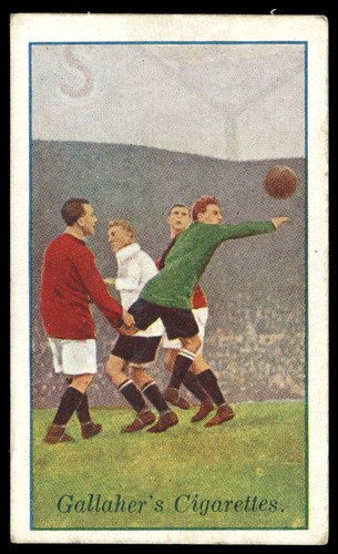 Gallaher footballers in - gallaher, 'footballers