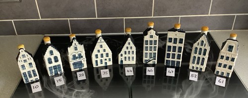 Klm bold delft blue miniatures - blue,