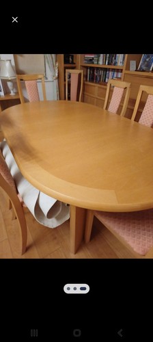 Skovby danish extending - danish, table